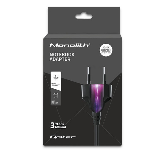 Zasilacz sieciowy 65W | 5-20.3V | 2-3.25A | USB typ C | PD 