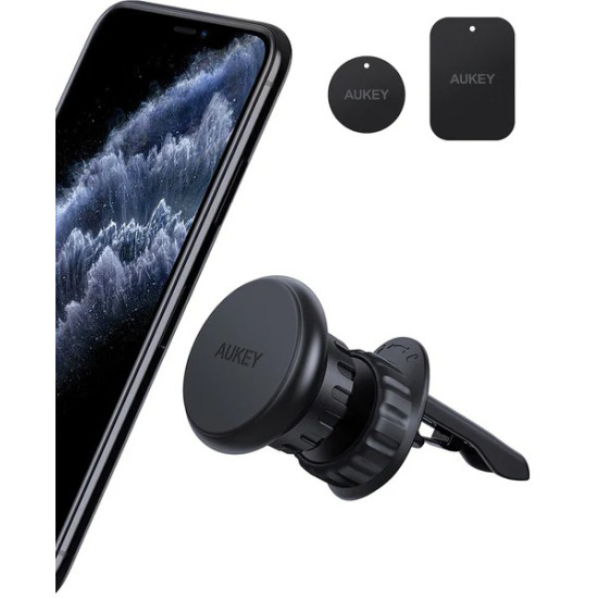 Uchwyt samochodowy do kratki AUKEY HD-C74 uniwersalny magnetyczny