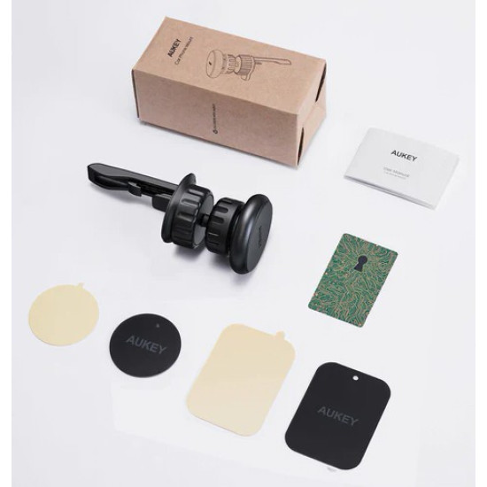 Uchwyt samochodowy do kratki AUKEY HD-C74 uniwersalny magnetyczny