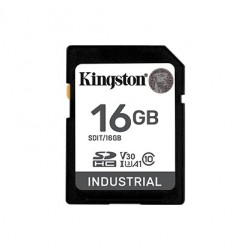 Karta pamięci SD 16GB Industrial C10 UHS-I U3 V30 A1 pSLC 