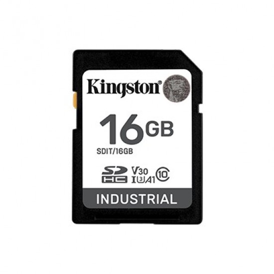 Karta pamięci SD 16GB Industrial C10 UHS-I U3 V30 A1 pSLC 