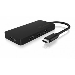 Hub IB-HUB1429-CPD 4x TYPE-C HUB USB, 3x TYPE-C, 1x TYPE-C  PD do 100 Watt 