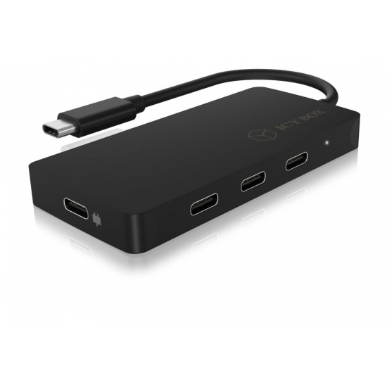 Hub IB-HUB1429-CPD 4x TYPE-C HUB USB, 3x TYPE-C, 1x TYPE-C  PD do 100 Watt 