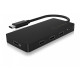 Hub IB-HUB1429-CPD 4x TYPE-C HUB USB, 3x TYPE-C, 1x TYPE-C  PD do 100 Watt 