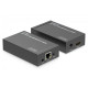 Przedłużacz/Extender HDMI 1080p 60Hz 120m po skrętce Cat.6/6A/7/8 HDCP 1.3 IR, zestaw
