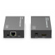 Przedłużacz/Extender HDMI 1080p 60Hz 120m po skrętce Cat.6/6A/7/8 HDCP 1.3 IR, zestaw