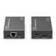 Przedłużacz/Extender HDMI 1080p 60Hz 120m po skrętce Cat.6/6A/7/8 HDCP 1.3 IR, zestaw
