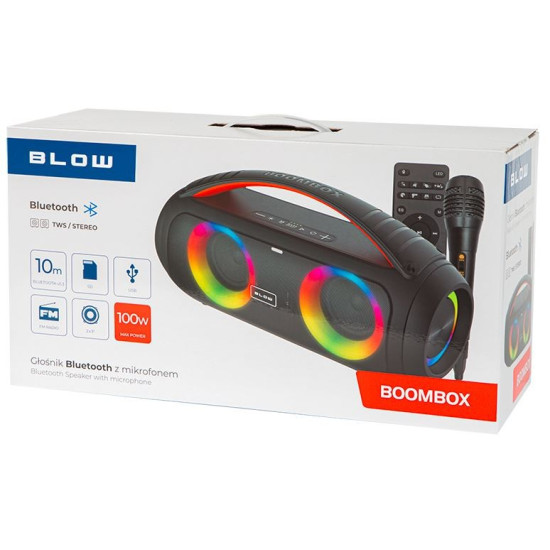 Głośnik Bluetooth BOOMBOX 