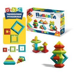 Klocki Pitagorasa Rubanta 15 elementów