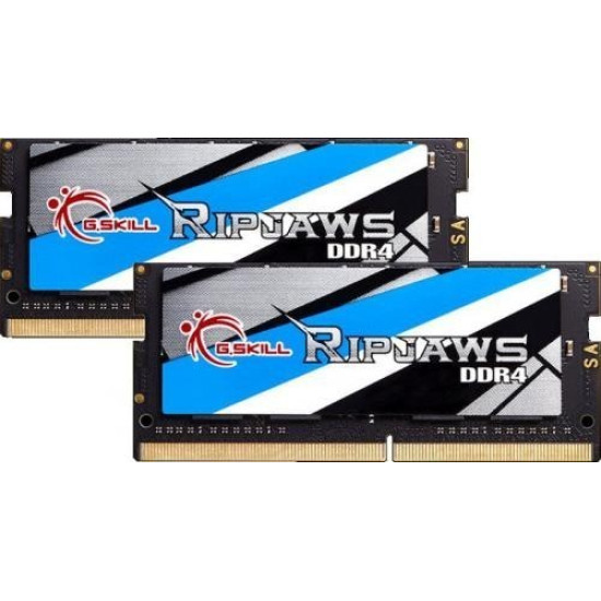 Pamięć notebookowa SO-DIMM DDR4 32GB (2x16GB) Ripjaws 4800MHz CL34-34 1,1V