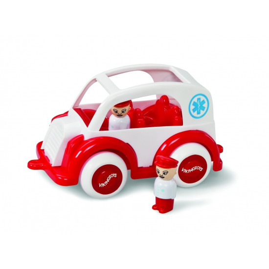 Pojazd Ambulans z figurkami Jumbo Viking Toys