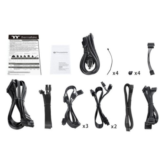 Zasilacz - Toughpower GF3 ARGB 850W Gold F Modular 14cm Gen5 