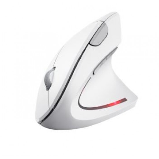 Mysz bezprzewodowa Verto Ergo biała