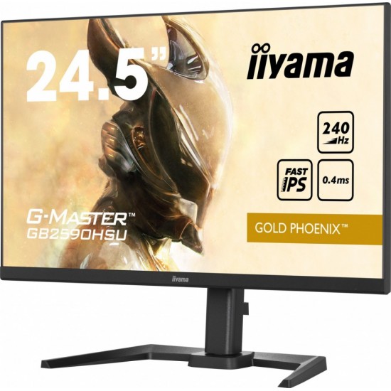 Monitor 24.5 cala GB2590HSU-B5 0.4ms,IPS,DP,HDMI,240Hz,F.Sync,HDR400 