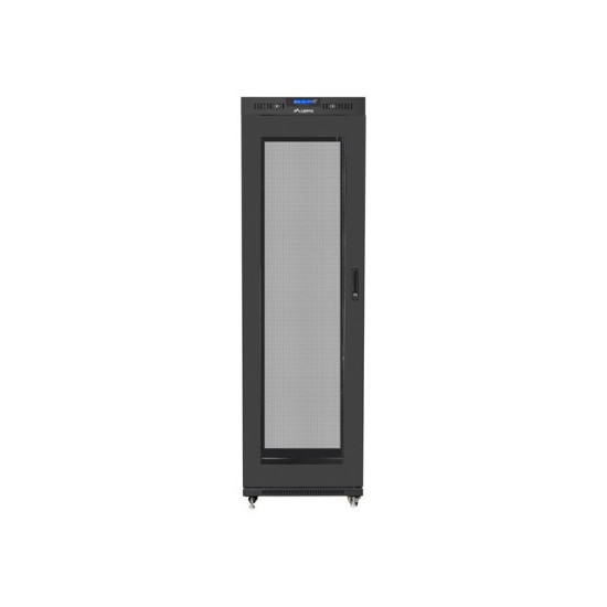 Szafa stojąca rack 19 42U 600x600, czarna