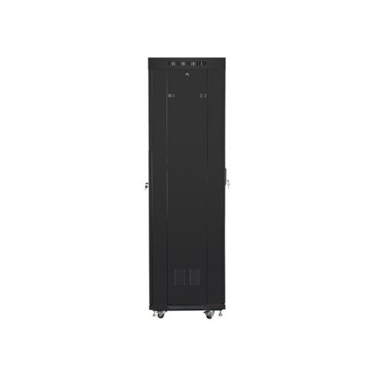 Szafa stojąca rack 19 42U 600x600, czarna