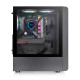 Obudowa - S200 Tempered Glass ARGBx3 Czarna 