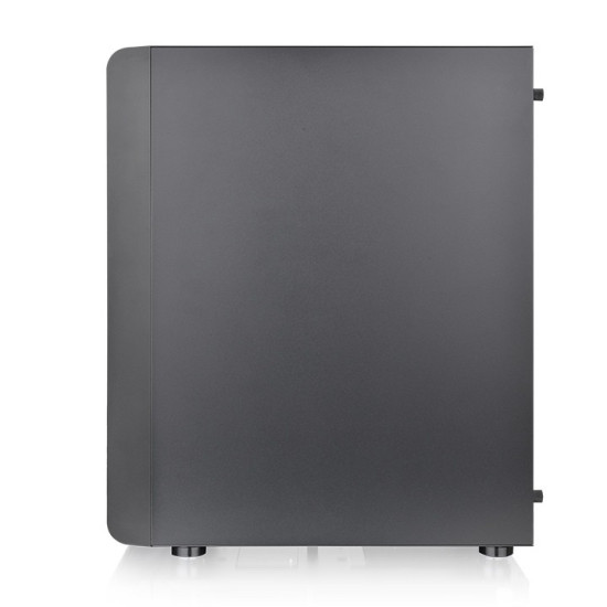 Obudowa - S200 Tempered Glass ARGBx3 Czarna 