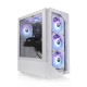 Obudowa - View 200 ARGB*3 Tempered Glass - Snow 