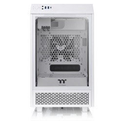 Obudowa - The Tower 100 Mini Tempered Glass*3 - Snow 