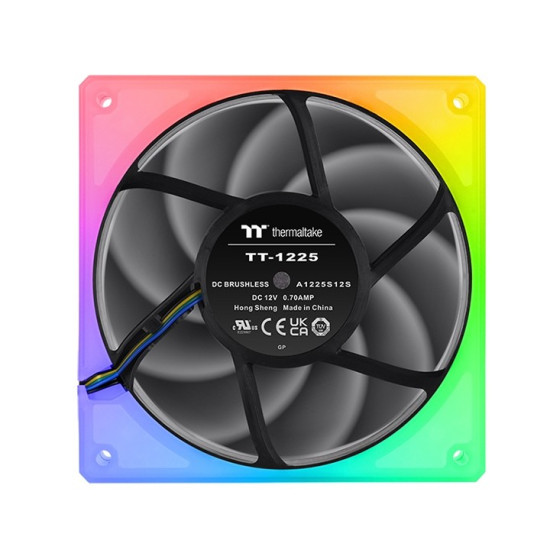 Wentylator Toughfan 14 RGB 3pak, Czarny