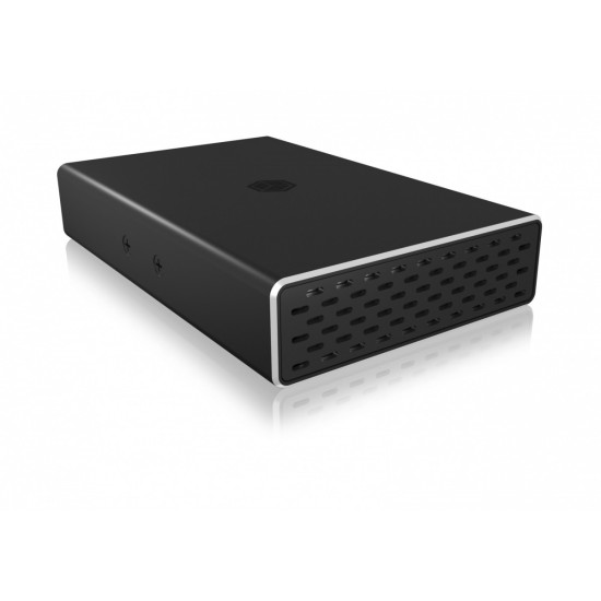 Obudowa IB-RD2253-C31 zew. Raid dla 2,5 SATA HDD na USB 3.2 Gen 2, RAID 0,1, SINGLE, LARGE 