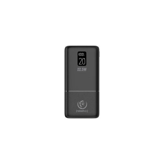 Powerbank P20 LCDPD 20 000mAh PD 22,5W