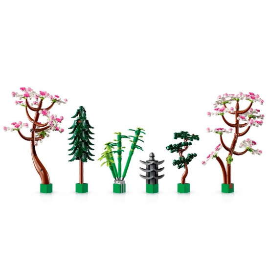 Klocki Icons 10315 Zaciszny ogrod