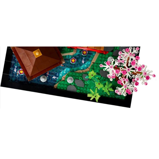 Klocki Icons 10315 Zaciszny ogrod