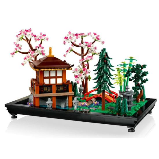 Klocki Icons 10315 Zaciszny ogrod