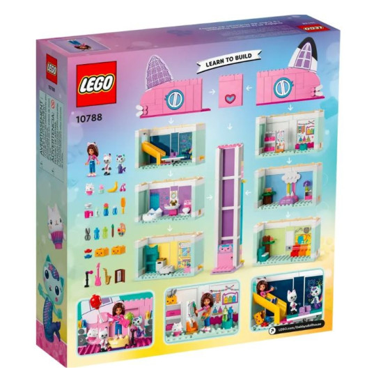 Klocki Koci Domek Gabi 10788 Koci Domek Gabi