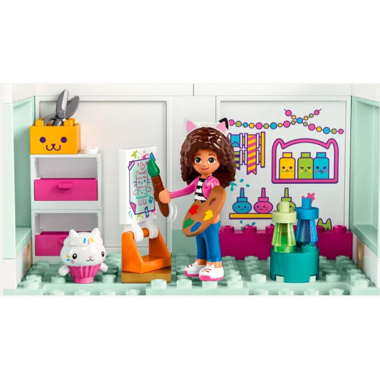 Klocki Koci Domek Gabi 10788 Koci Domek Gabi