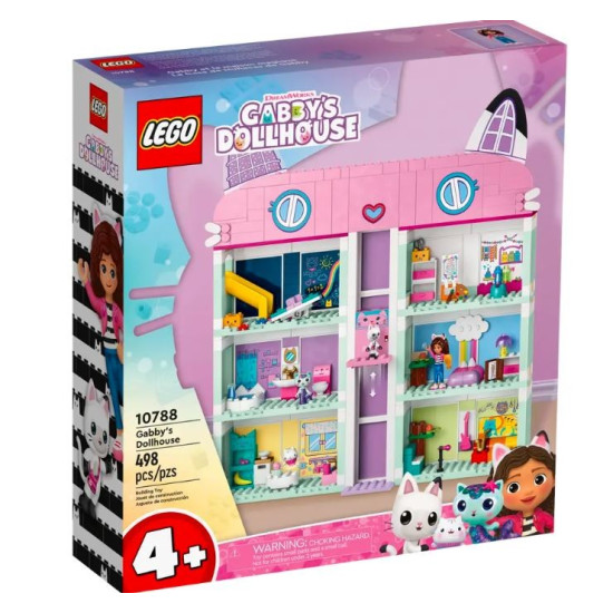 Klocki Koci Domek Gabi 10788 Koci Domek Gabi