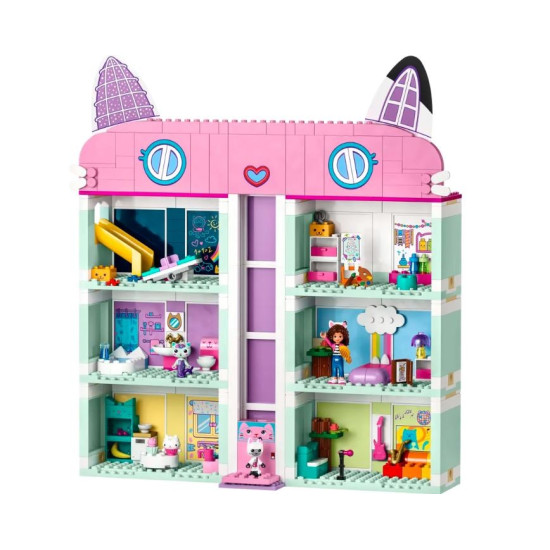 Klocki Koci Domek Gabi 10788 Koci Domek Gabi