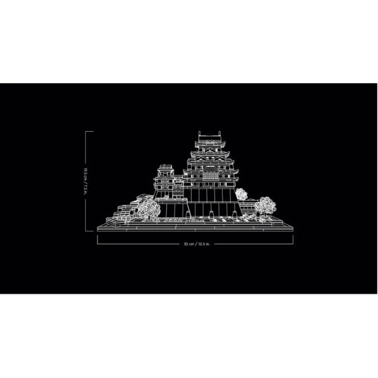 Klocki Architecture 21060 Zamek Himeji