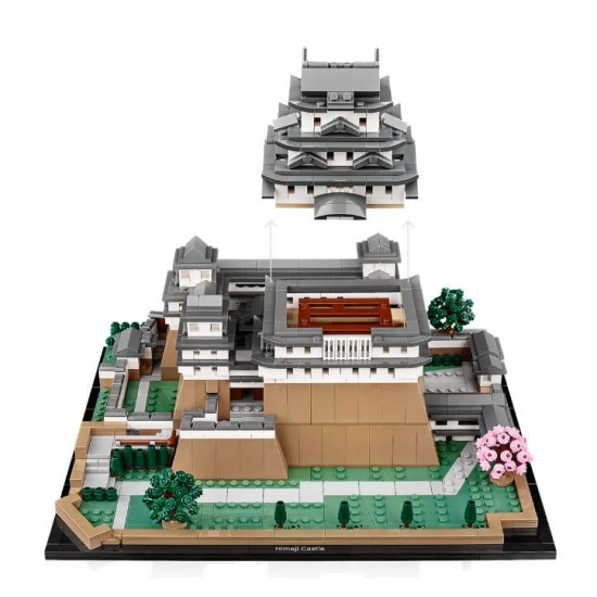 Klocki Architecture 21060 Zamek Himeji