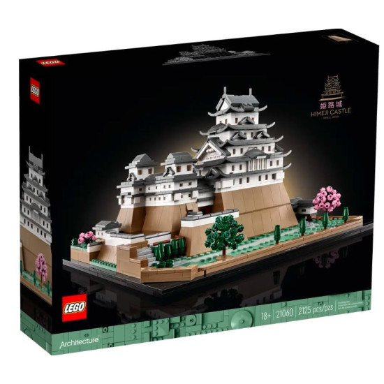Klocki Architecture 21060 Zamek Himeji