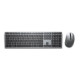 Zestaw klawiatura +mysz Wireless Keyboard &Mouse KM7321W UK QWERTY 