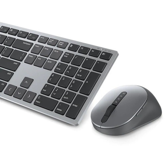 Zestaw klawiatura +mysz Wireless Keyboard &Mouse KM7321W UK QWERTY 
