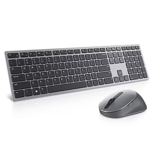 Zestaw klawiatura +mysz Wireless Keyboard &Mouse KM7321W UK QWERTY 