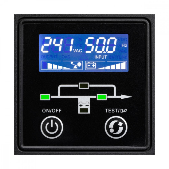 Zasilacz awaryjny 9E UPS 3000 VA 2400 W 9E3000I 