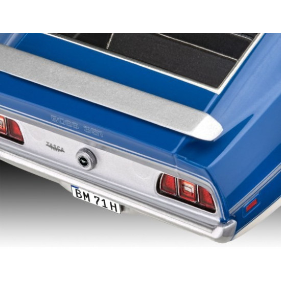 Model plastikowy Samochód 71 Ford Mustang Boss 351 1/25