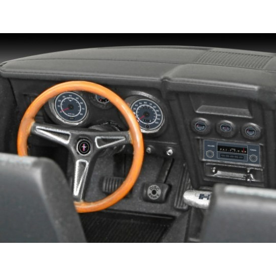 Model plastikowy Samochód 71 Ford Mustang Boss 351 1/25