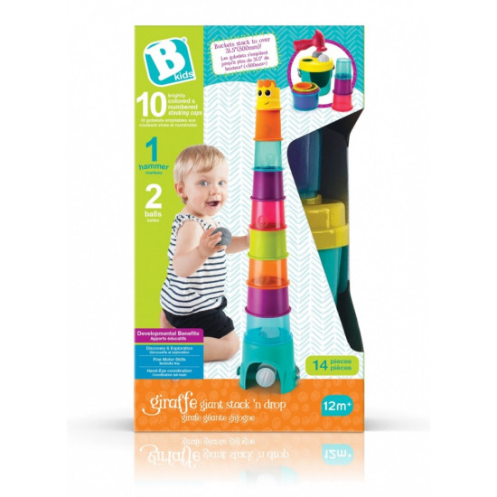 Żyrafkowa Wieża XL B-Kids