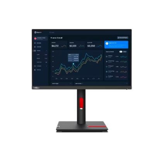 Monitor 21.5 cala ThinkVision T22i-30 WLED LCD 63B0MAT6EU 