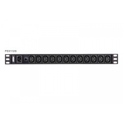 Listwa zasilająca Basic PDU Series 10A C14 Input 12xC13 Outlet