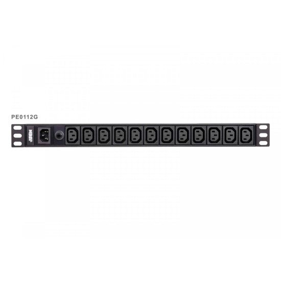 Listwa zasilająca Basic PDU Series 10A C14 Input 12xC13 Outlet