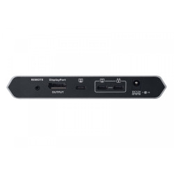 Przełącznik 2-Port 4K DP USB-C KVM Dock Switch with Power 