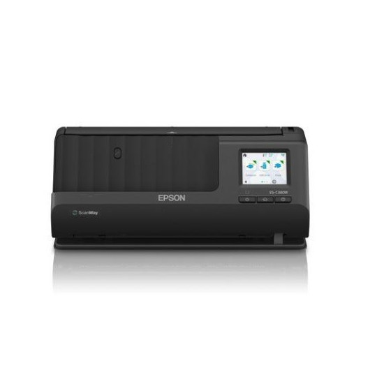 Skaner ES-C380W A4/ADF20/30ppm/USB/WLAN/PCfree 