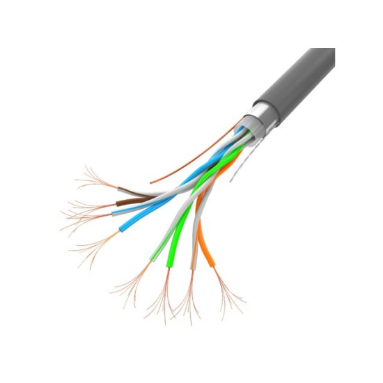 Kabel FTP Kat.5E CCA 305m linka 